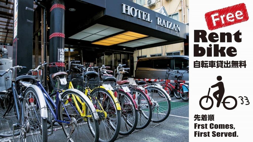 Hotel Raizan North Osaka Exteriör bild